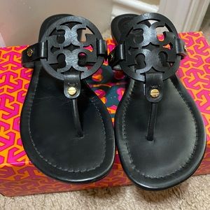 Black Tory Burch Miller